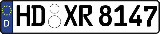 HD-XR8147