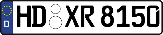HD-XR8150