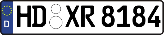 HD-XR8184