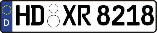 HD-XR8218