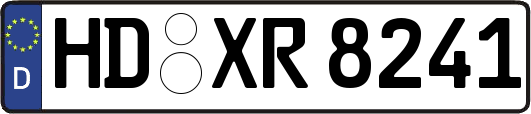 HD-XR8241