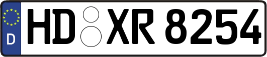 HD-XR8254