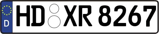 HD-XR8267