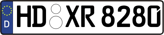HD-XR8280