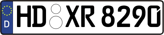 HD-XR8290