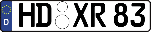 HD-XR83