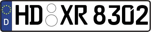 HD-XR8302