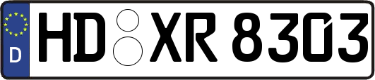 HD-XR8303