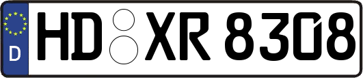 HD-XR8308
