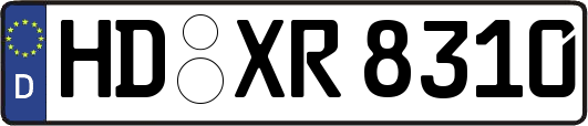 HD-XR8310