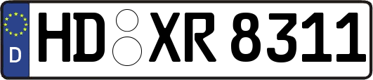 HD-XR8311