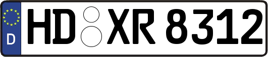 HD-XR8312