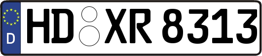 HD-XR8313