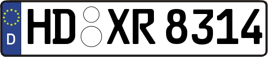 HD-XR8314
