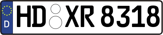 HD-XR8318
