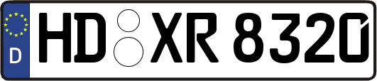 HD-XR8320