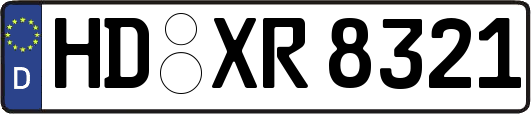 HD-XR8321