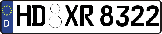 HD-XR8322