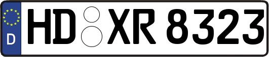 HD-XR8323