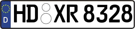 HD-XR8328