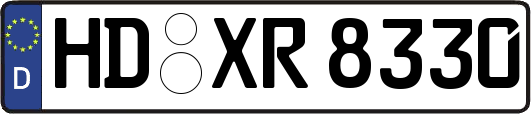 HD-XR8330