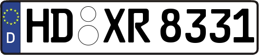 HD-XR8331