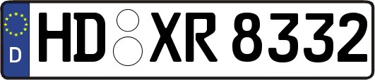 HD-XR8332