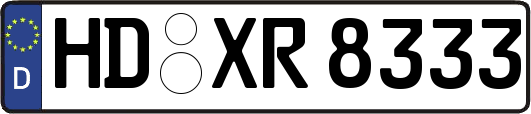 HD-XR8333