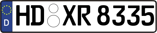 HD-XR8335