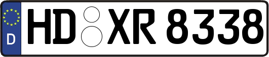 HD-XR8338