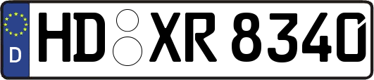 HD-XR8340