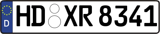 HD-XR8341