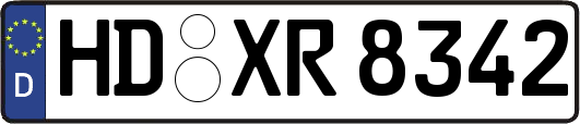 HD-XR8342