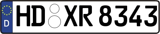 HD-XR8343