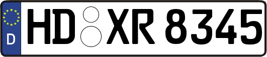HD-XR8345