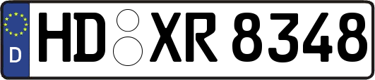 HD-XR8348