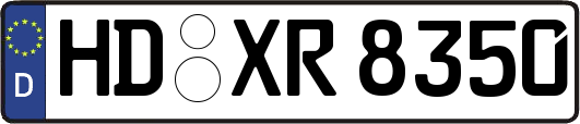 HD-XR8350