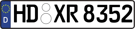 HD-XR8352