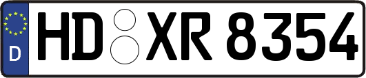 HD-XR8354