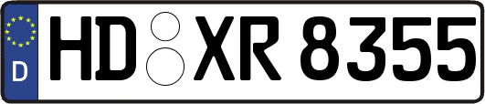 HD-XR8355