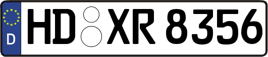 HD-XR8356