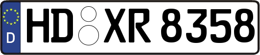 HD-XR8358