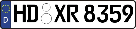 HD-XR8359