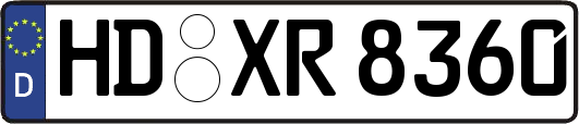 HD-XR8360