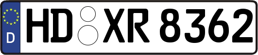 HD-XR8362