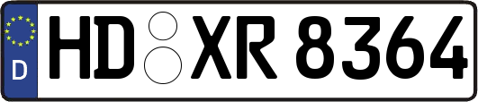HD-XR8364