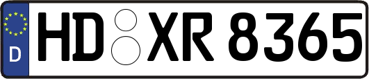 HD-XR8365