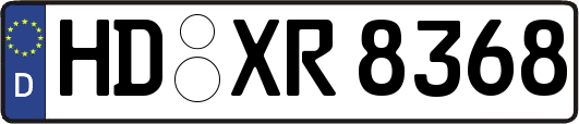 HD-XR8368