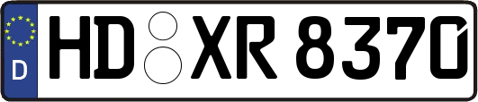 HD-XR8370
