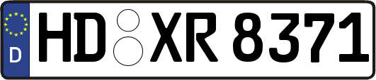 HD-XR8371